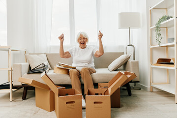 Senior Lady Moving